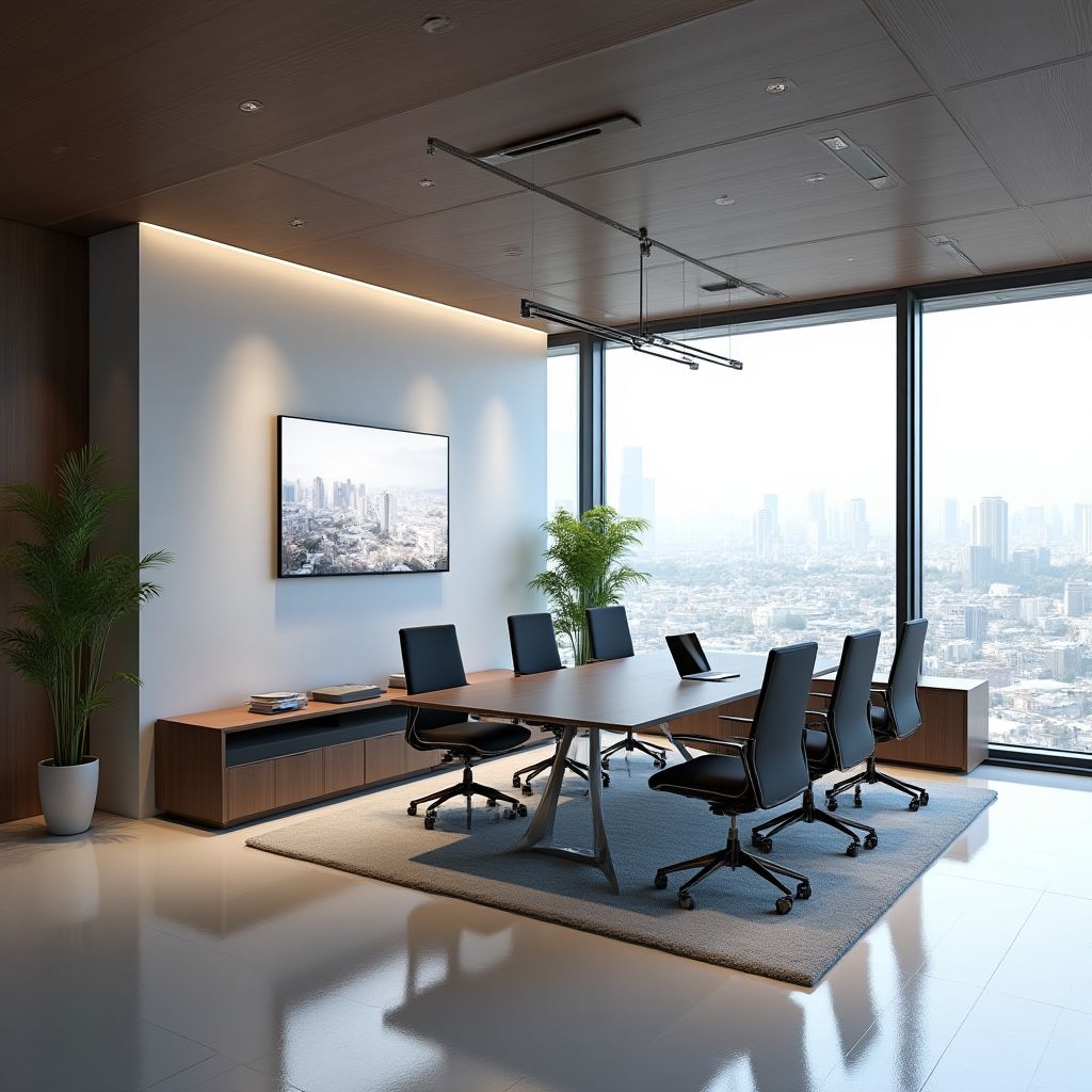 Modern ofis ortamı